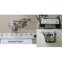 KM780276G01 V3F18 Transformador de acionamento para elevadores Kone